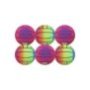 71-2958 Αερόμπαλα Tricolor Βαριά 23cm 200gr. 23cm