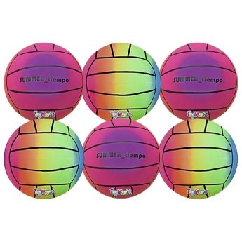 71-2958 Αερόμπαλα Tricolor Βαριά 23cm 200gr. 23cm