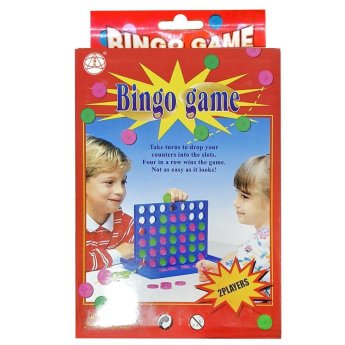 69-324 Επιτραπέζιο Ταξιδιού Bingo 14x8x2cm