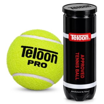 42-326 Μπαλάκι Τέννις Teloon pro Κονσέρβα-3 τεμ