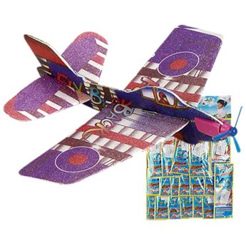 96-203 Αεροπλανάκι Μπούμερανγκ Σακ-26x10cm