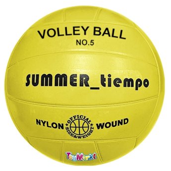 71-1529 Μπάλα Volley Θαλάσσης Λαστιχένια No5 --22cm-.  -300g