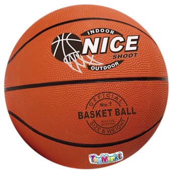 71-25 Μπάλλα Μπάσκετ Πορτοκαλί No7 --24-24.8cm-. -520 gr