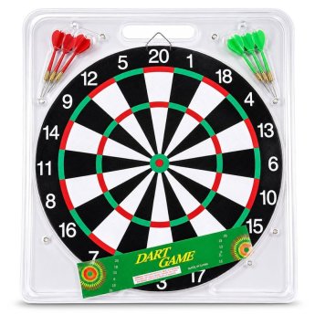 71-2503 Στόχος Μεγάλος 41cm και 6 Βέλη o40cm