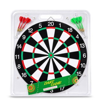 71-993 Στόχος Μεσαίος και 6 Βέλη o36cm