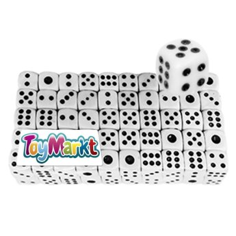 96-617 Dice Ζάρια 100τεμ 1cm