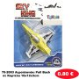 70-2003 Αεροπλανάκι Pull Back σε Καρτέλα 16x12x3cm