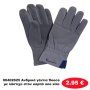 00402625 Ανδρικά γάντια fleece με λάστιχο στον καρπό one size