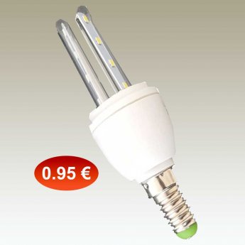 Λάμπα LED Ε14 3 watt