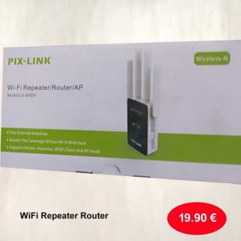 WiFi Repeater Router